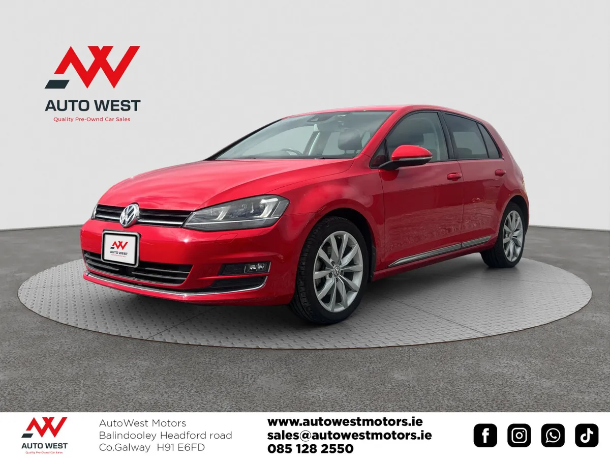 2016 Volkswagen Golf 1.4 Highline TSI Automatic - Image 3