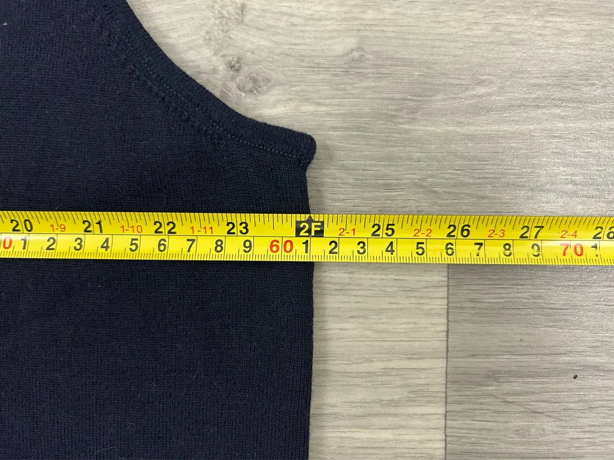 NEW Glenbrae Merino Wool Golf Vest Jumper Mens XL - Image 4