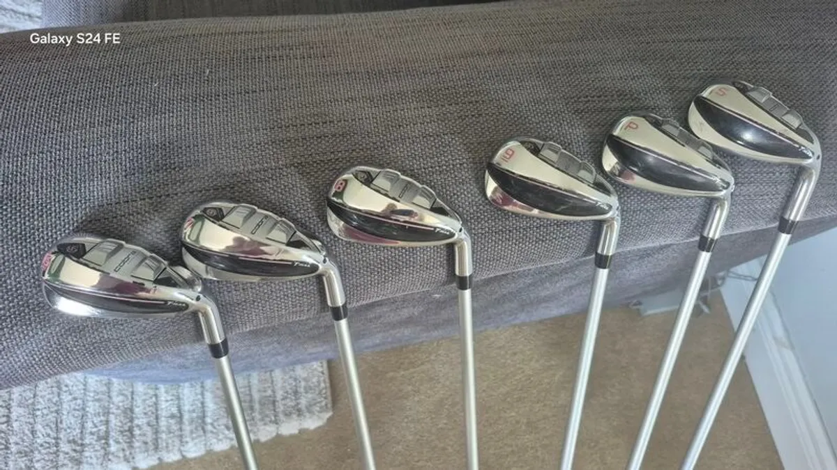 Ladies Golf T Rail Graphite Combo set RH - Image 4