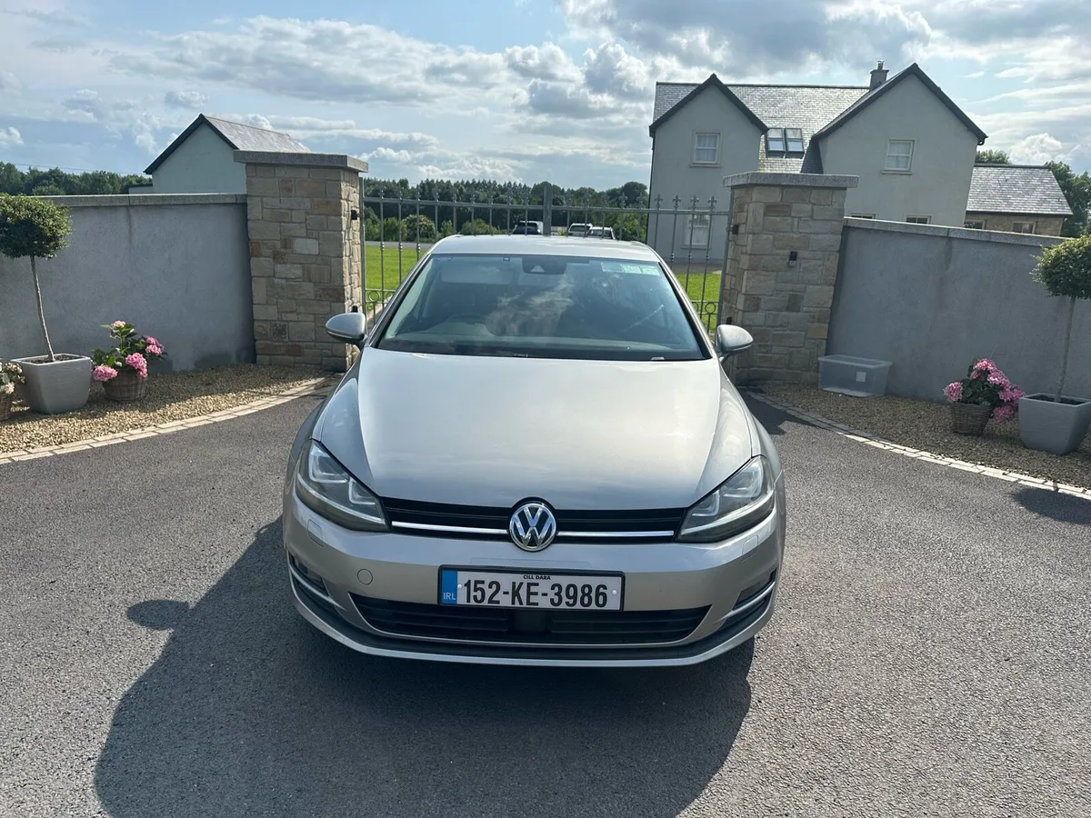 2015 VW Golf 1.2 tsi comfortline - Image 2