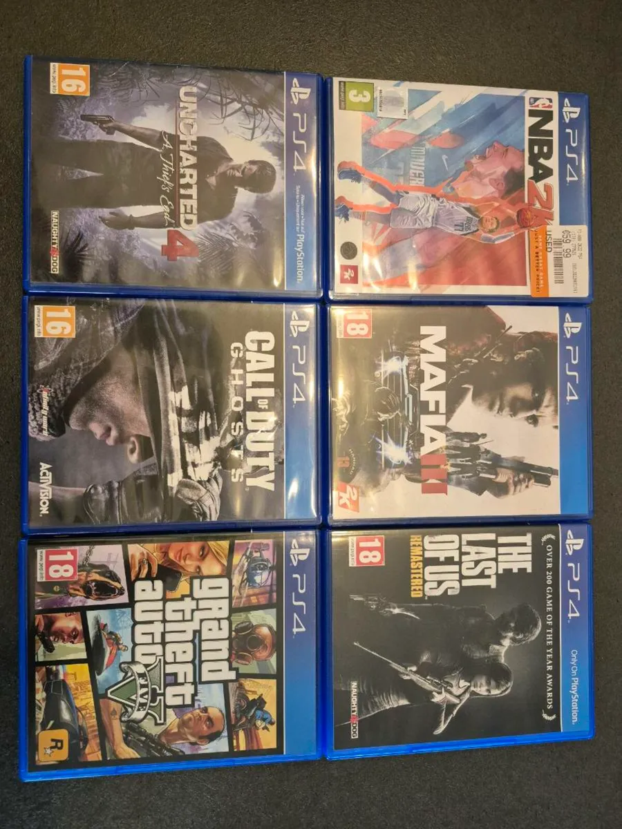 PlayStation 4 + VR + Games . Bundle - Image 4