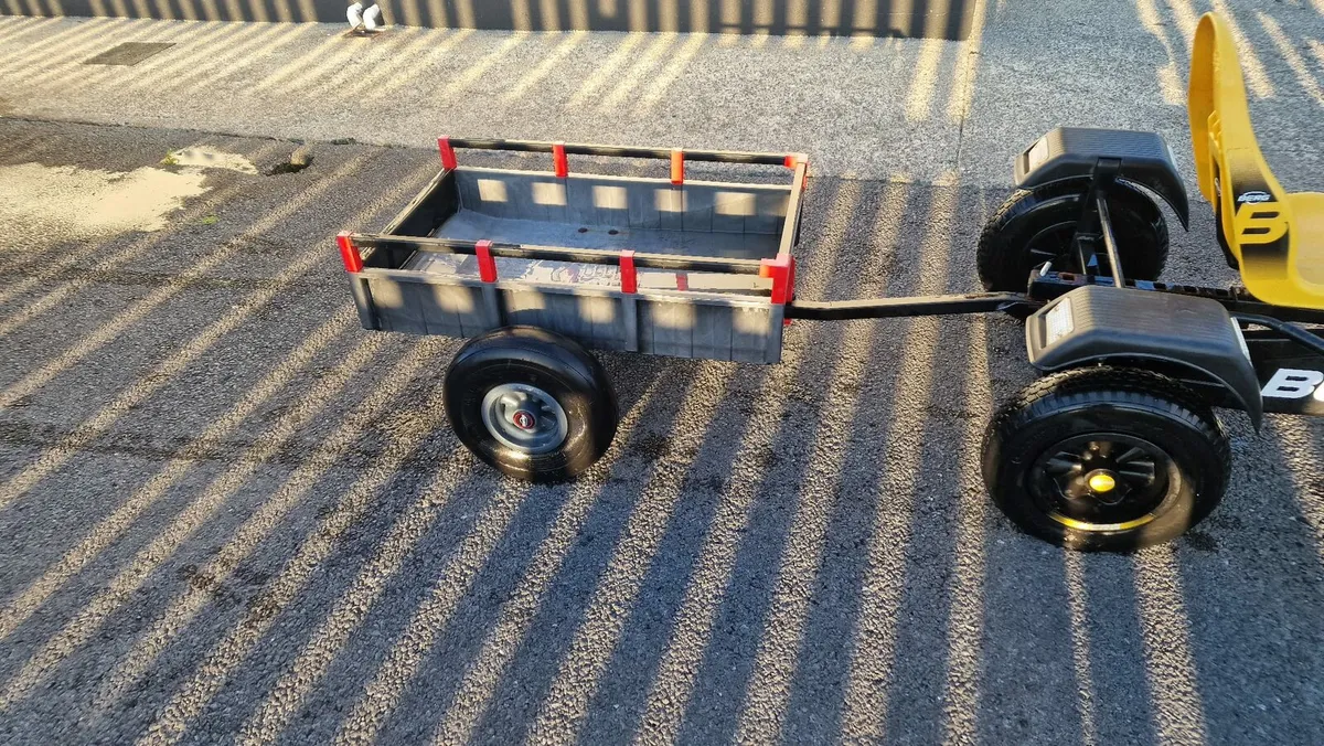 Berg go cart and trailor - Image 3