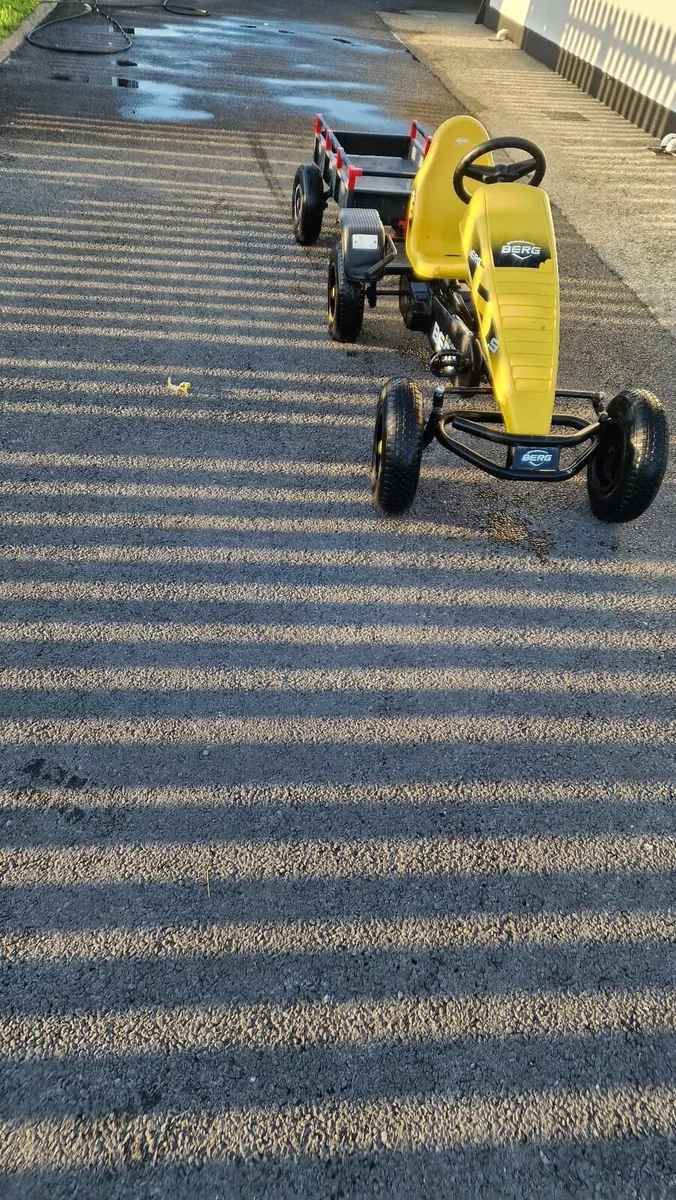 Berg go cart and trailor - Image 4