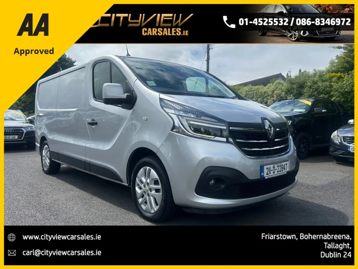 Renault Trafic Ll30 Energy DCI 145 Sport My19 - Image 1
