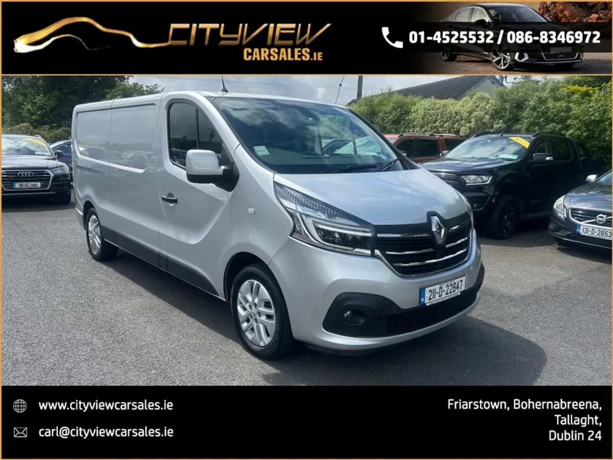 Renault Trafic Ll30 Energy DCI 145 Sport My19 - Image 2