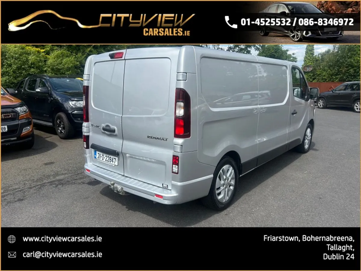Renault Trafic Ll30 Energy DCI 145 Sport My19 - Image 4