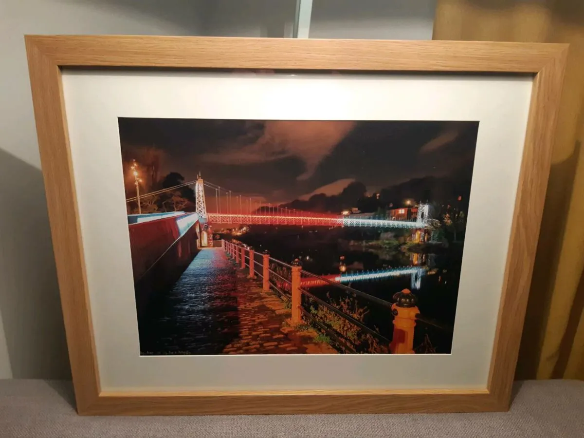 The Shakey Bridge, Cork. - Image 1