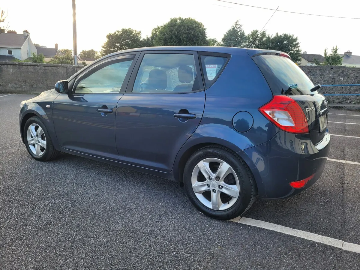 SPOTLESS 2010 KIA CEED 1.6 CRDI NCT/TAXED. - Image 4