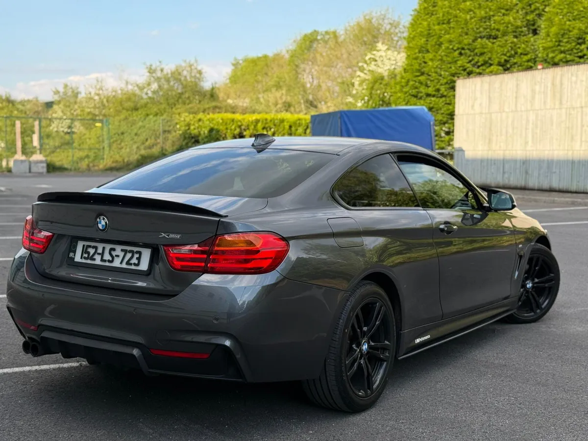 2015 Bmw 4 Series 420d M sport XDrive Automatic - Image 4