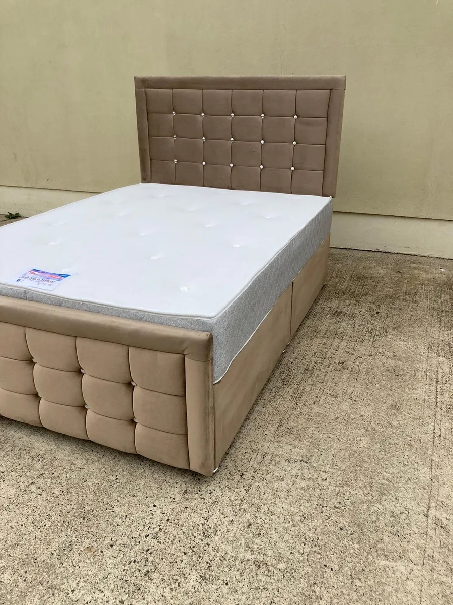 Bumper sandy divan beds - Image 1