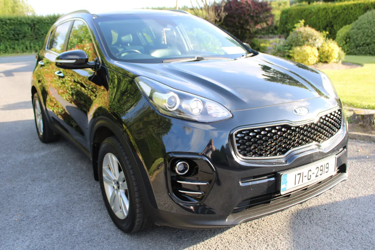 2017 KIA SPORTAGE EXL 1.7 CRDI - Image 1