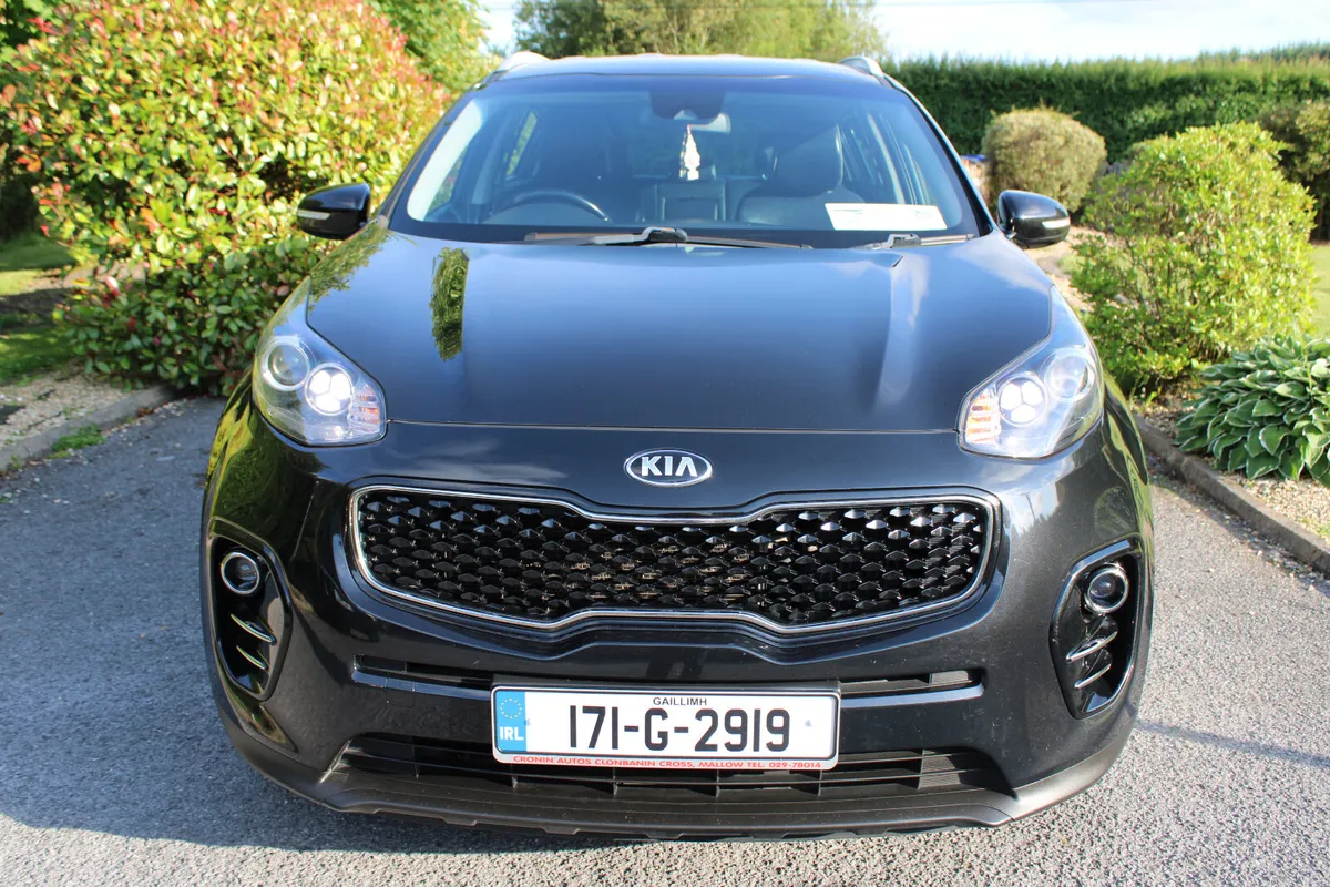 2017 KIA SPORTAGE EXL 1.7 CRDI - Image 2