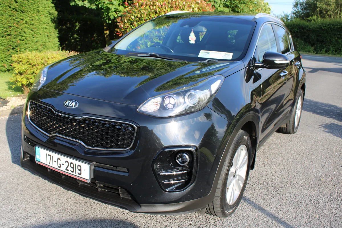 2017 KIA SPORTAGE EXL 1.7 CRDI - Image 3