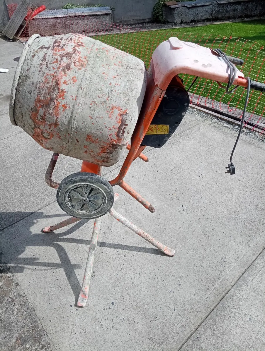 Cement Mixer - Image 3