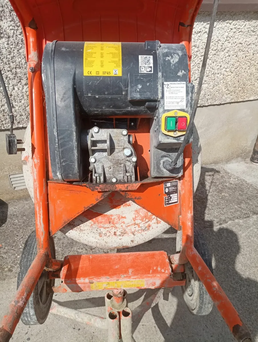 Cement Mixer - Image 4