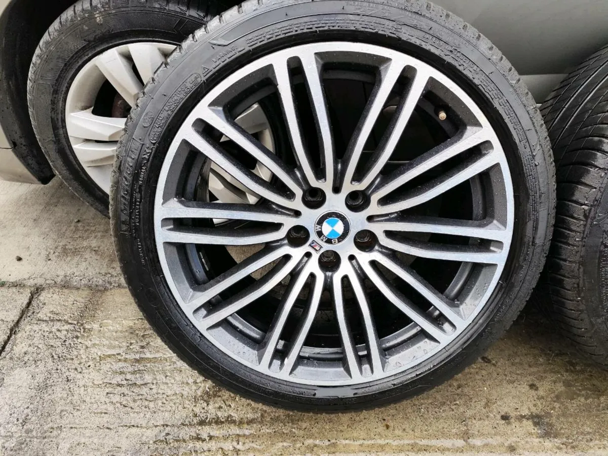 19" BMW 5 series Msport alloys with Michelin tyres - Image 2