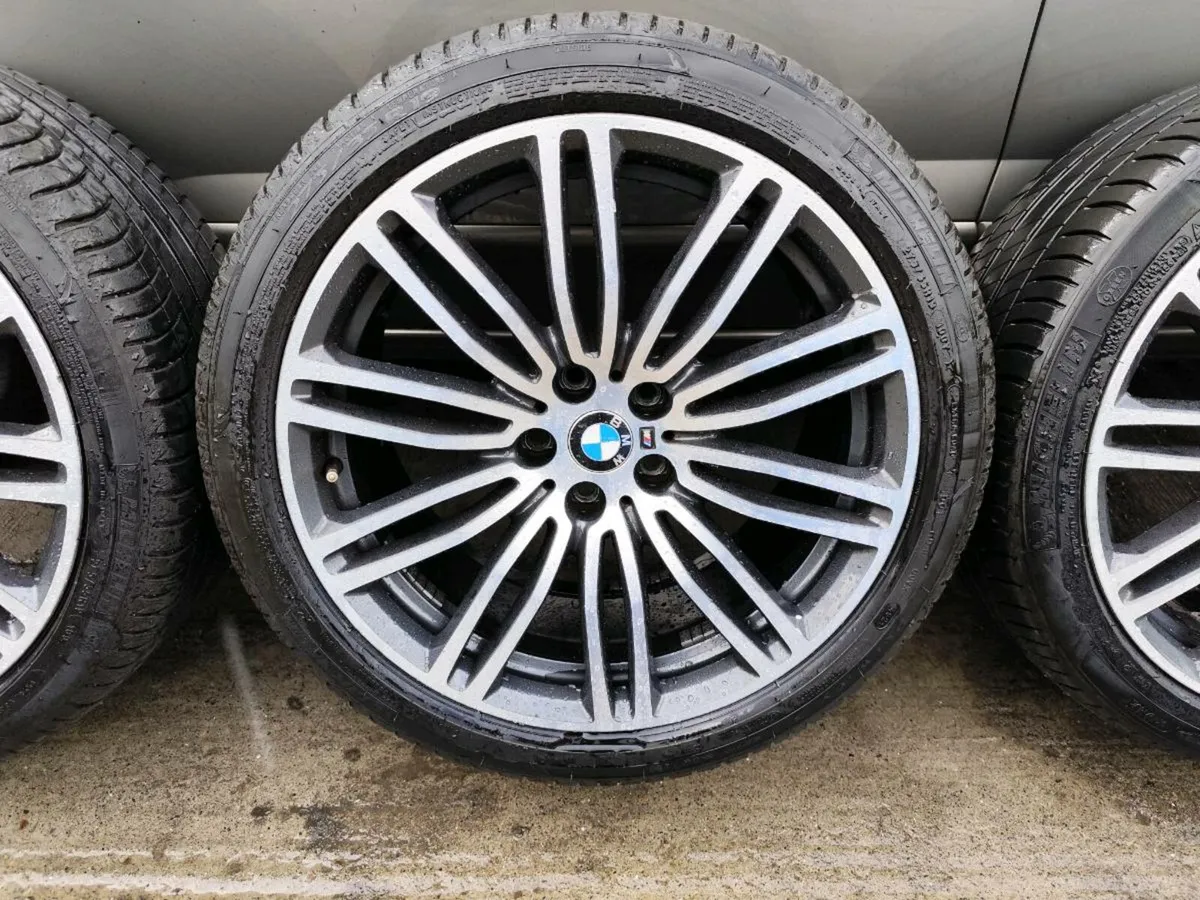 19" BMW 5 series Msport alloys with Michelin tyres - Image 3