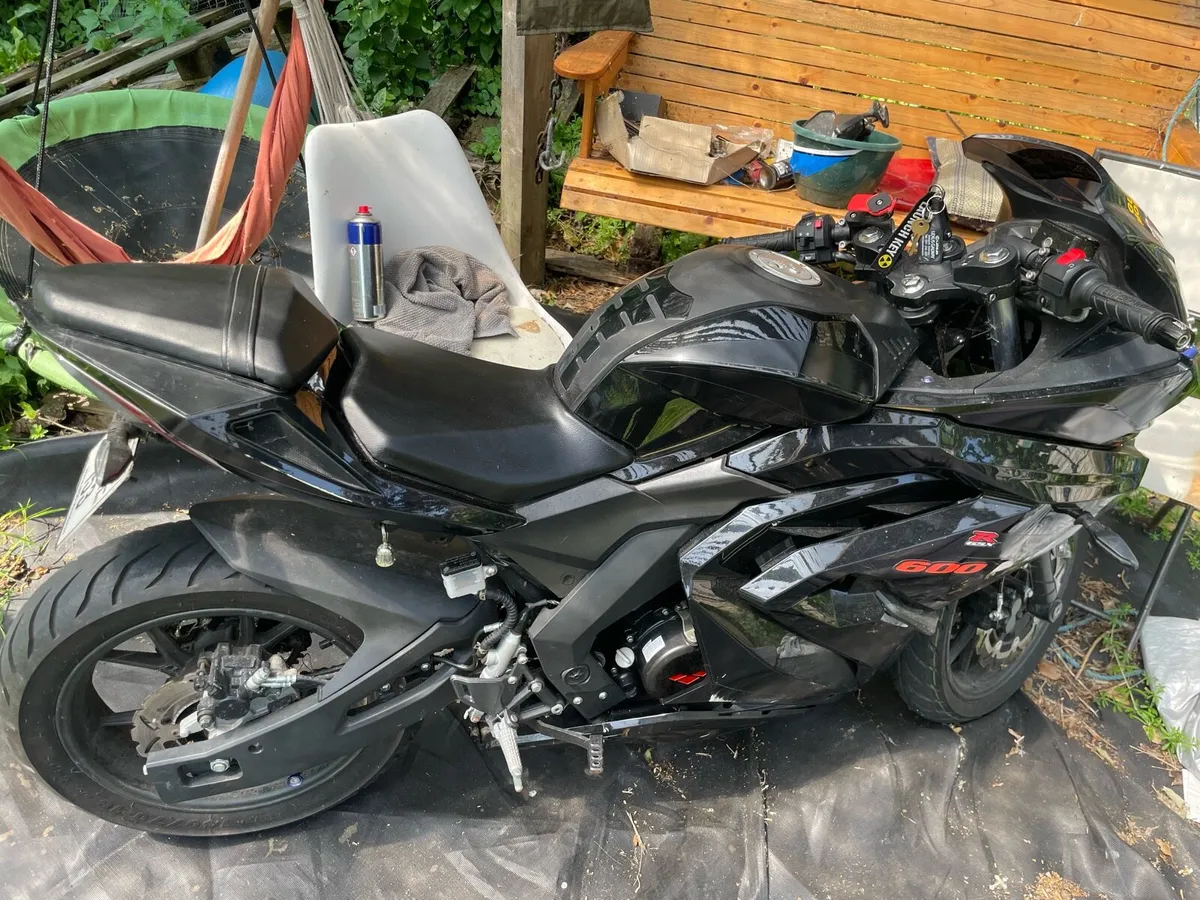 Lexmoto lxs 125 - Image 1