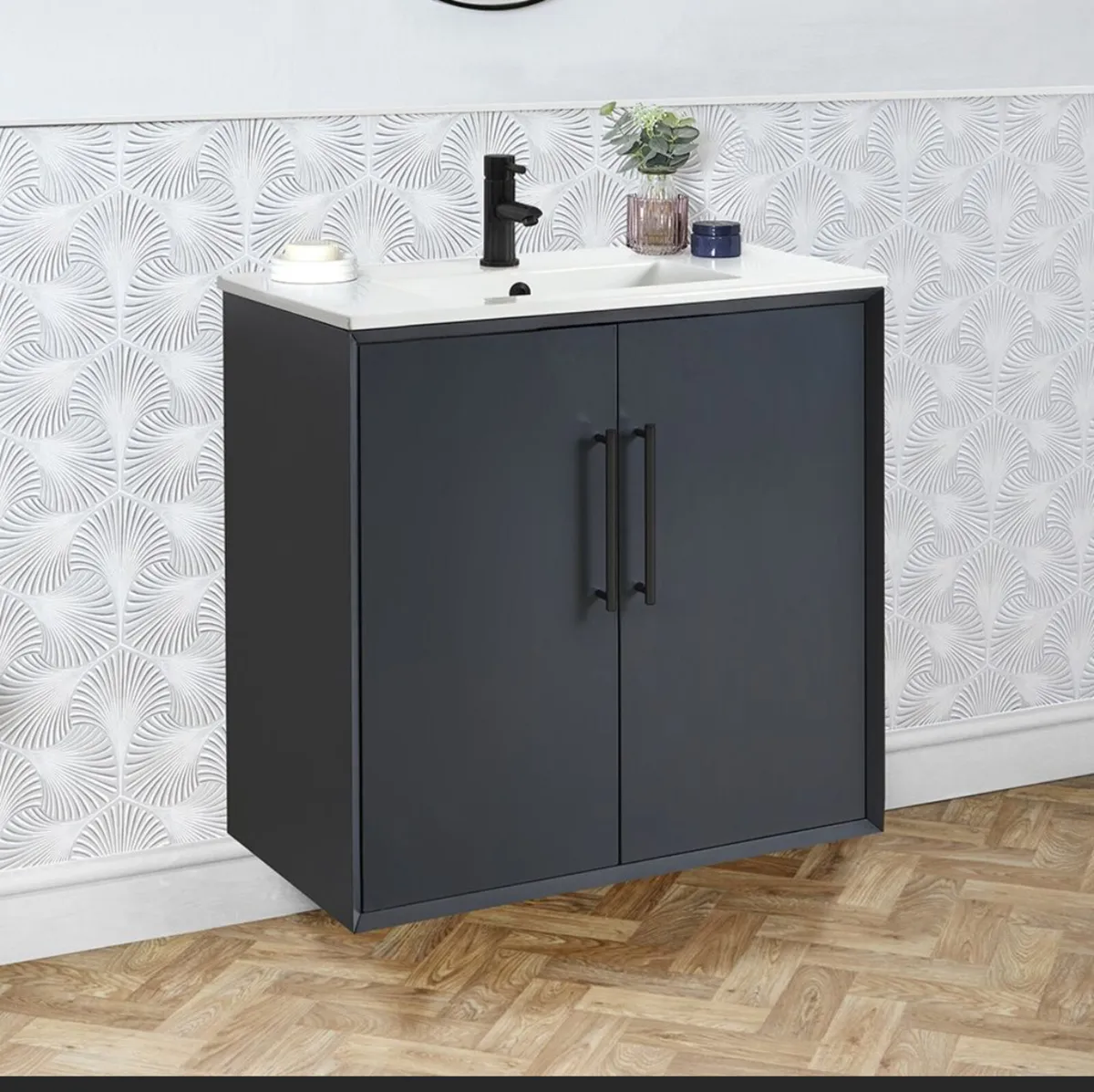 Wall hung vanity unit - Image 1