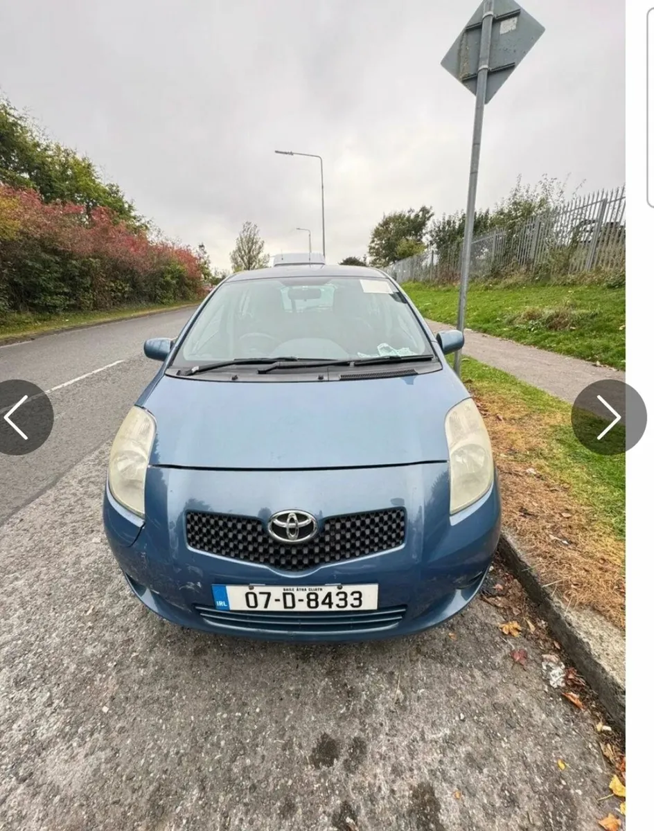 Toyota Yaris 2007 - Image 3