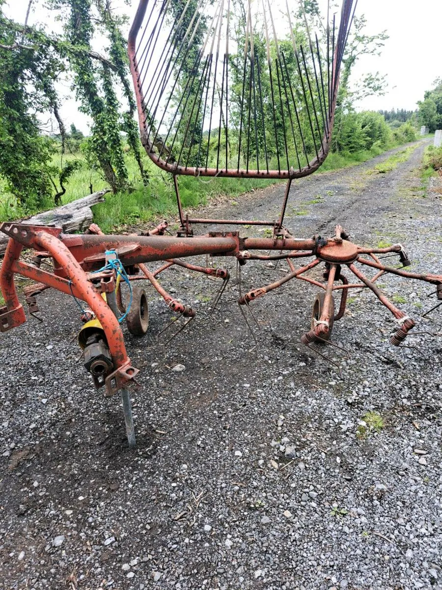 Lely gemini haybob - Image 1