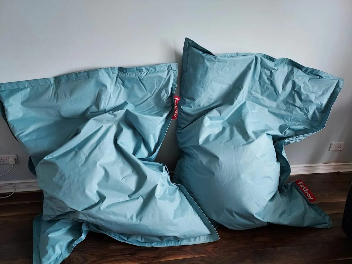 2 x Large Bean Bag - Original Bean Bag - Fatboy - Image 3