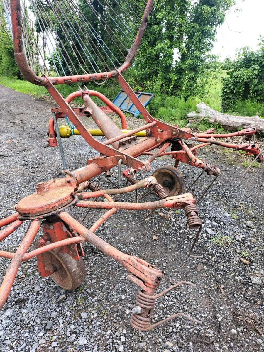 Lely gemini haybob - Image 2