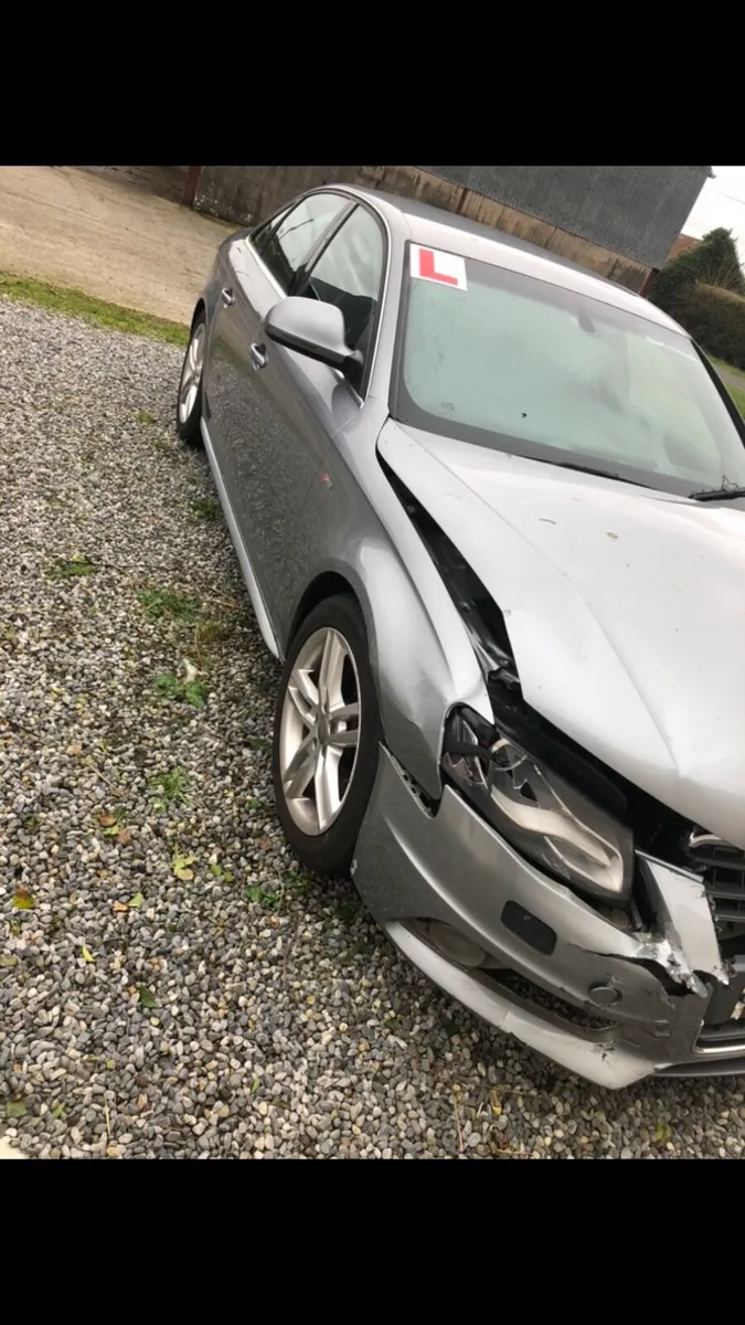 Audi A4 breaking - Image 2