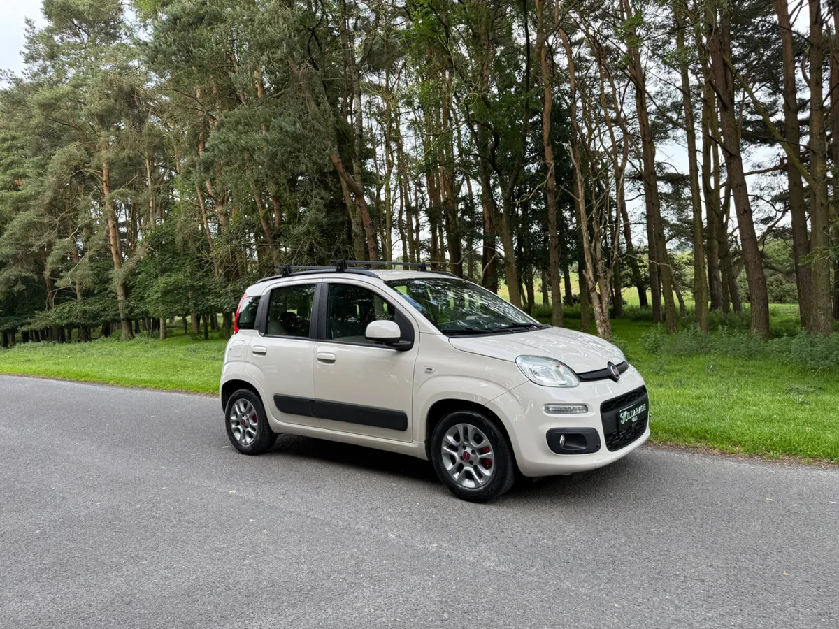 Fiat Panda 2015 Left Hand Drive - Image 1