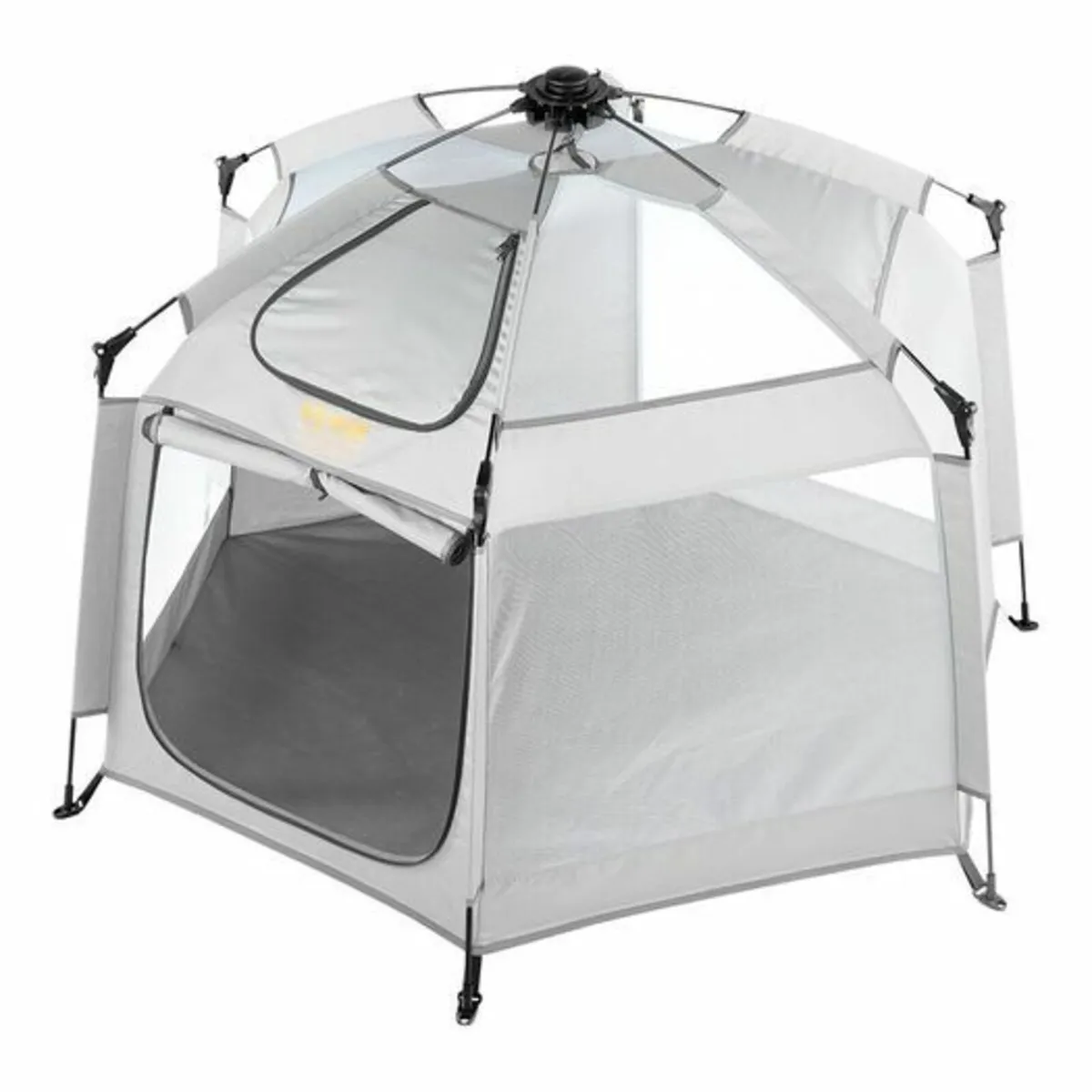 Baby Playpen with Canopy,Indoor/Outdoor Portable P - Image 4