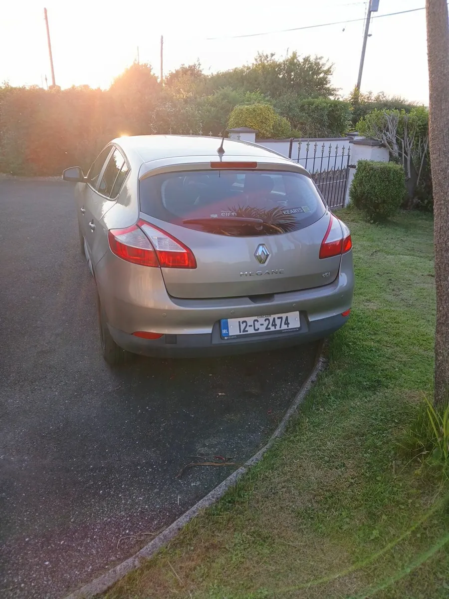 2012 Renault megane 1.5tdci - Image 2