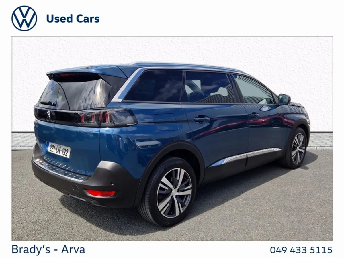 Peugeot 5008 FL Allure 1.5 Blue HDI 13 130 6.2 - Image 3