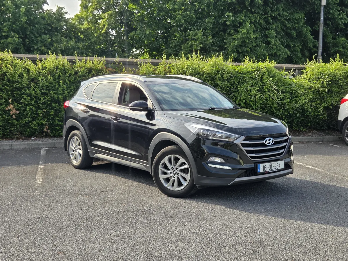 Hyundai Tuscan - Image 1