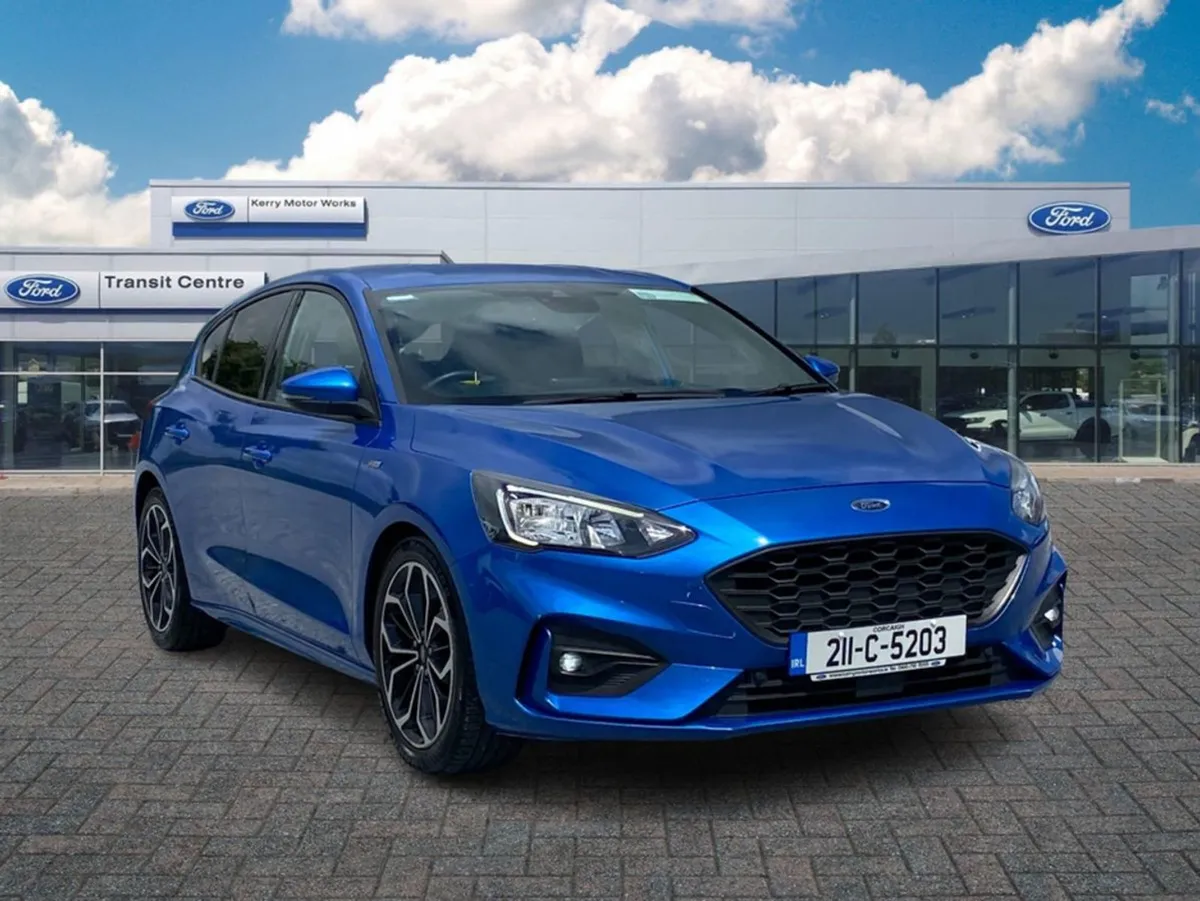 Ford Focus St-line Edition 5DR 1.5 TD 120 M6 - Image 1