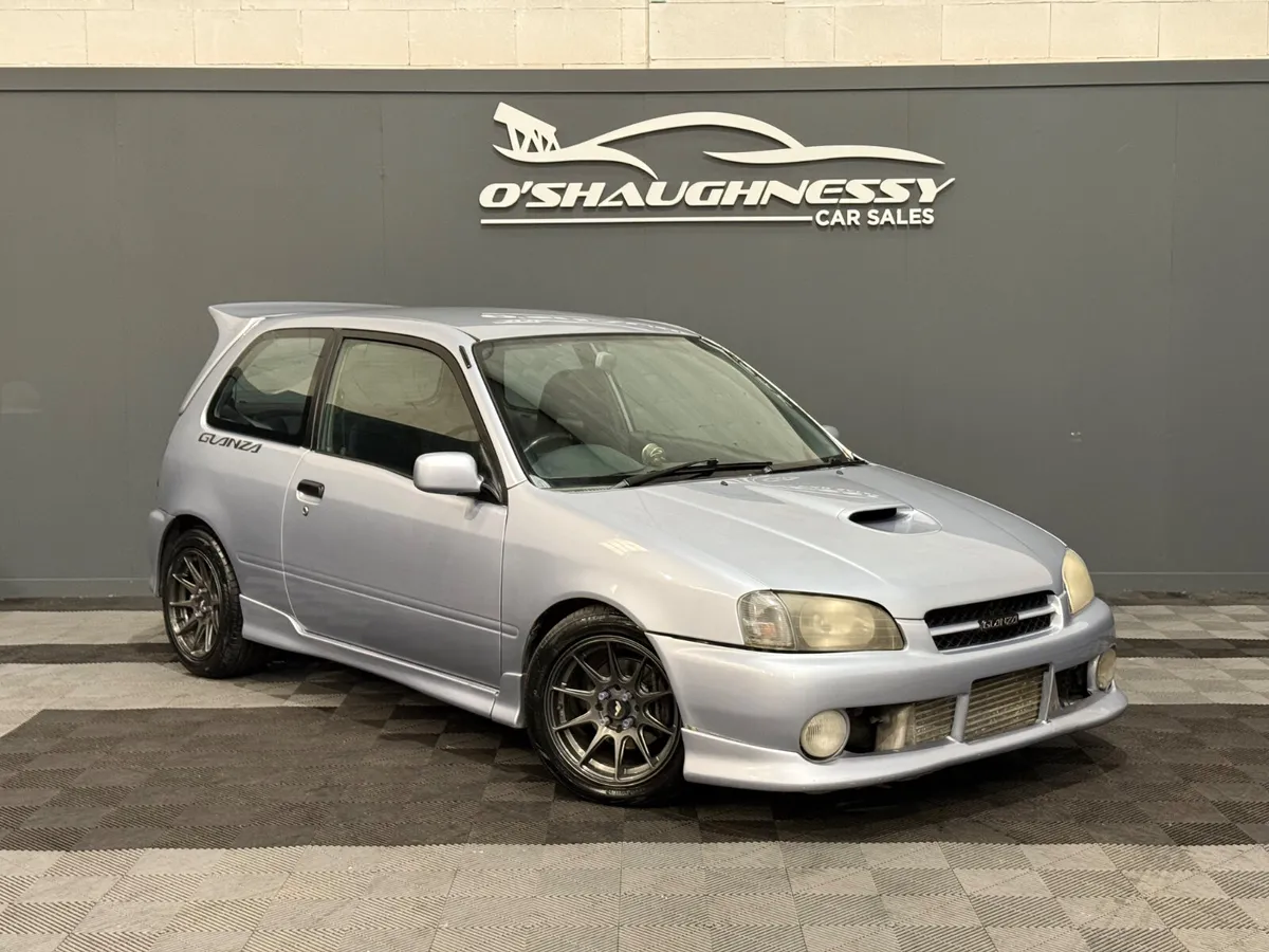 Toyota Starlet 1997 GLANZA V €7950 - Image 3