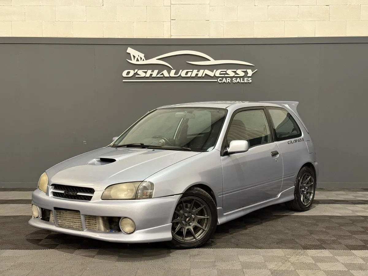 Toyota Starlet 1997 GLANZA V €7950 - Image 2