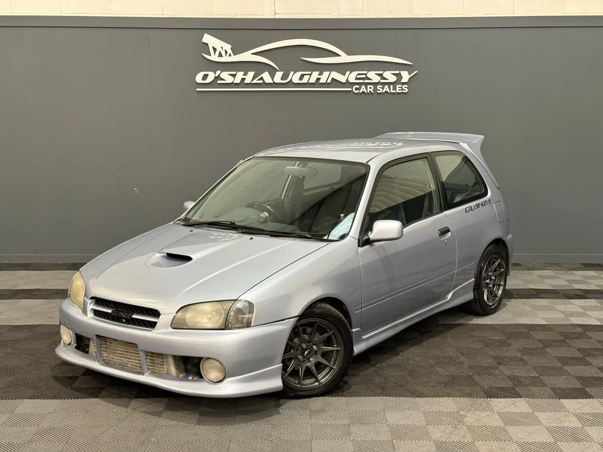 Toyota Starlet 1997 GLANZA V €7950 - Image 4