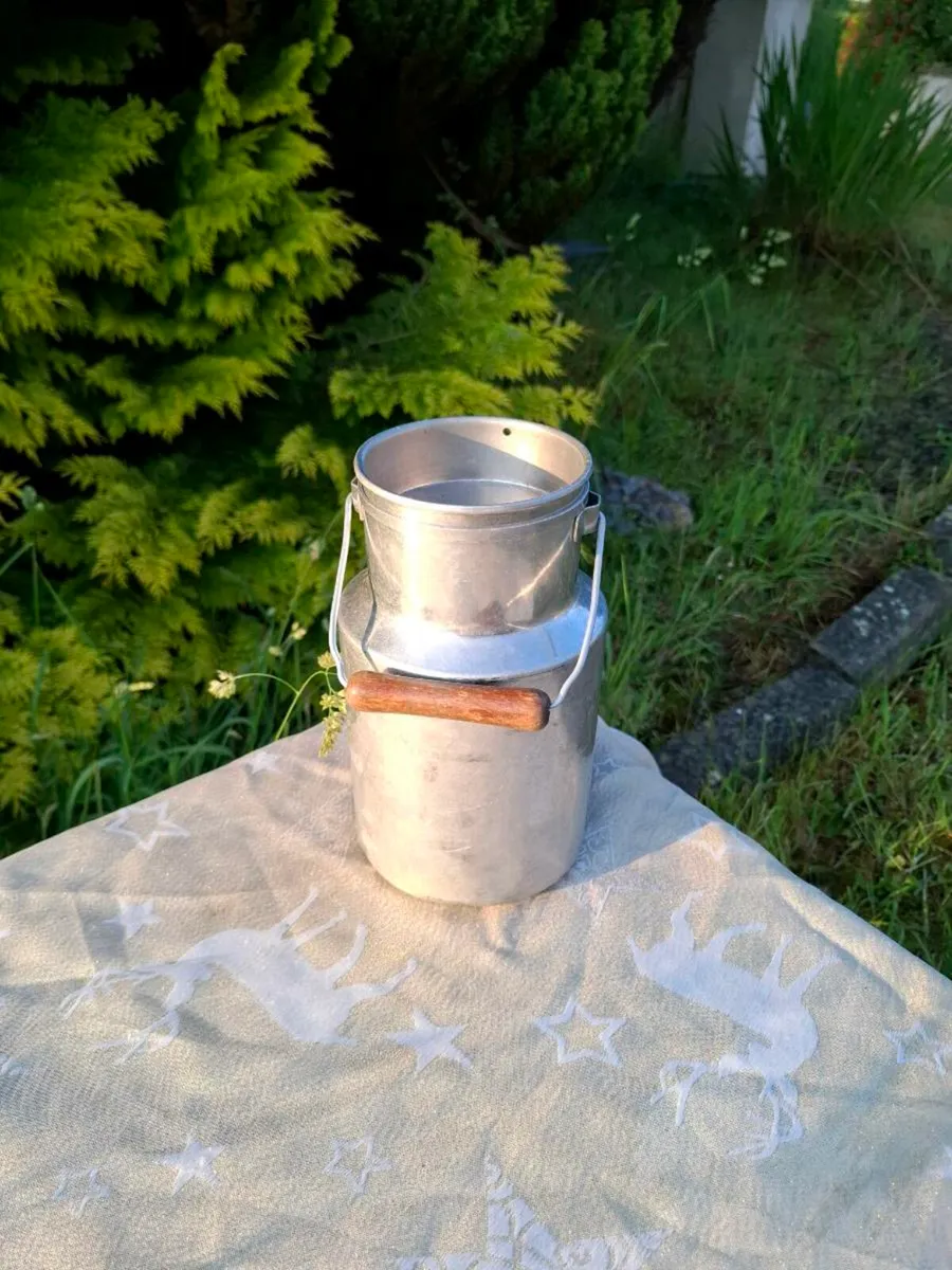 Small 2L milk can postage possible