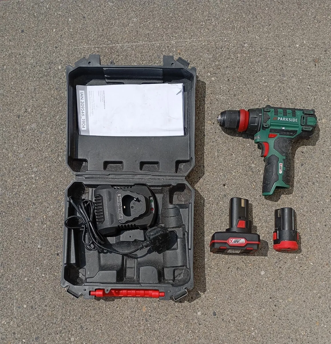 Parkside Drill - Image 1