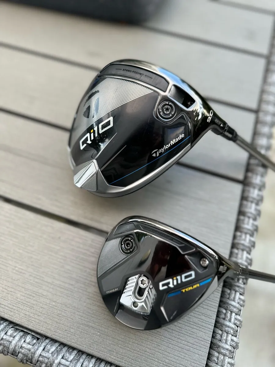 Qi10 Driver & Qi10 Tour Fairway 3W - Image 1