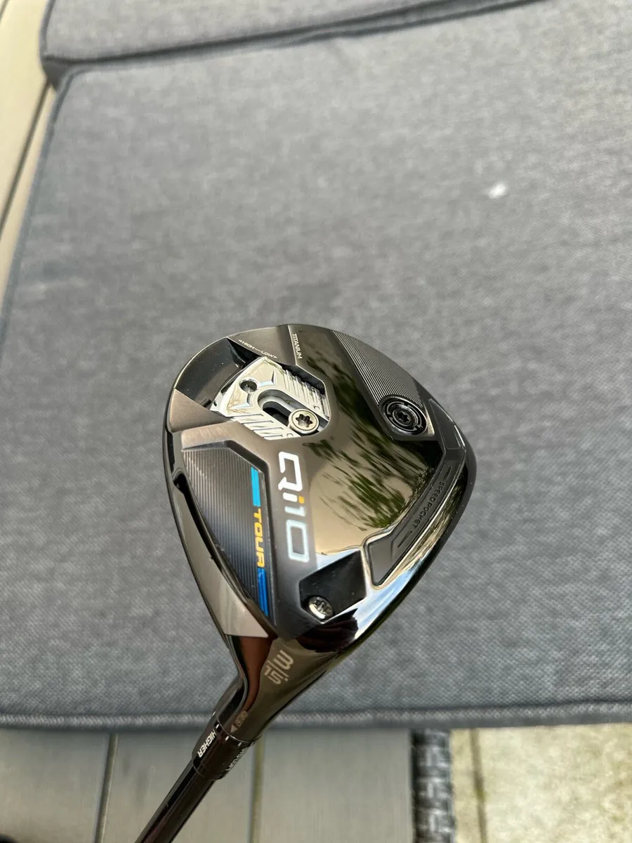 Qi10 Driver & Qi10 Tour Fairway 3W - Image 4