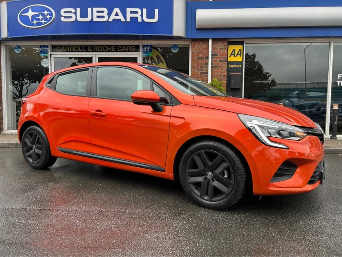 Renault Clio Dynamique -1.0 Petrol - Stunning Sun - Image 1