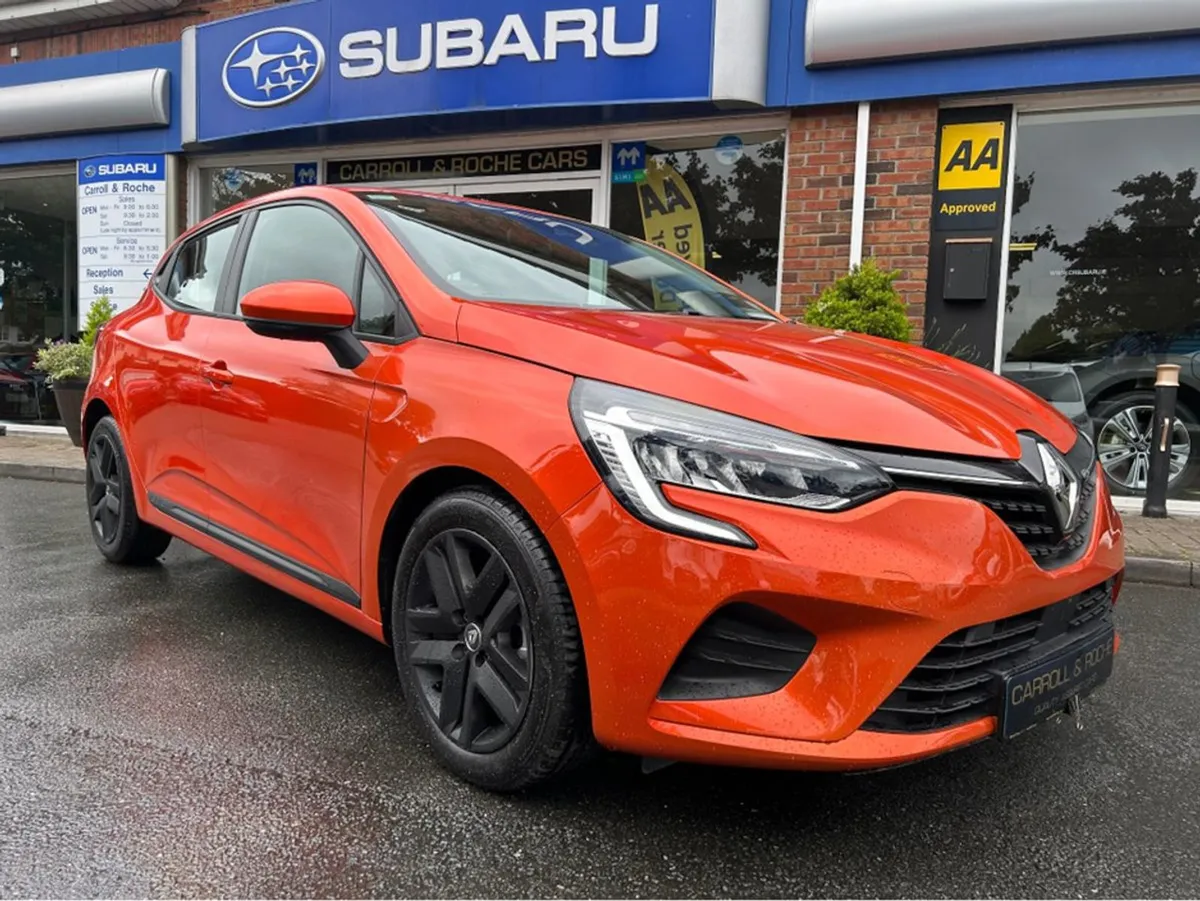 Renault Clio Dynamique -1.0 Petrol - Stunning Sun - Image 2