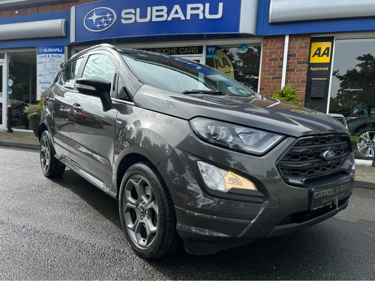Ford EcoSport St-line 1.0t Automatic Low Mileage - Image 2