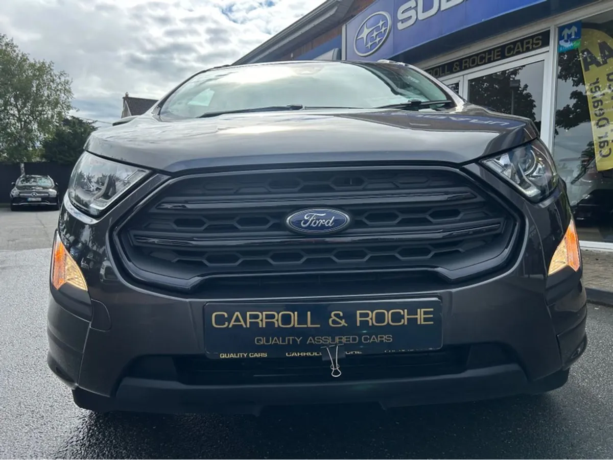 Ford EcoSport St-line 1.0t Automatic Low Mileage - Image 3