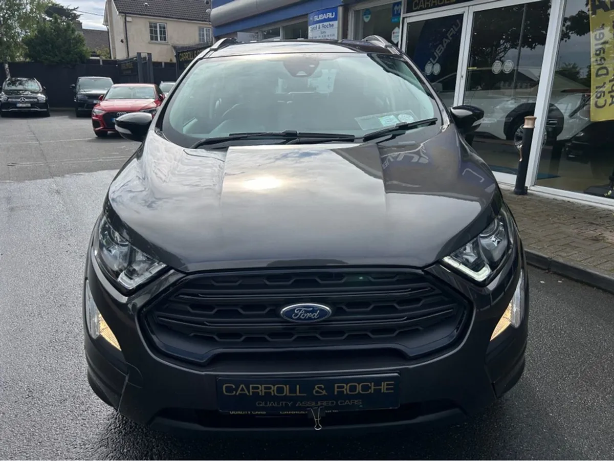 Ford EcoSport St-line 1.0t Automatic Low Mileage - Image 4