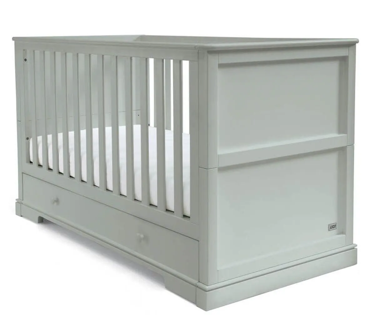 Mamas & Papas Oxford Cot Bed - Grey - Image 2
