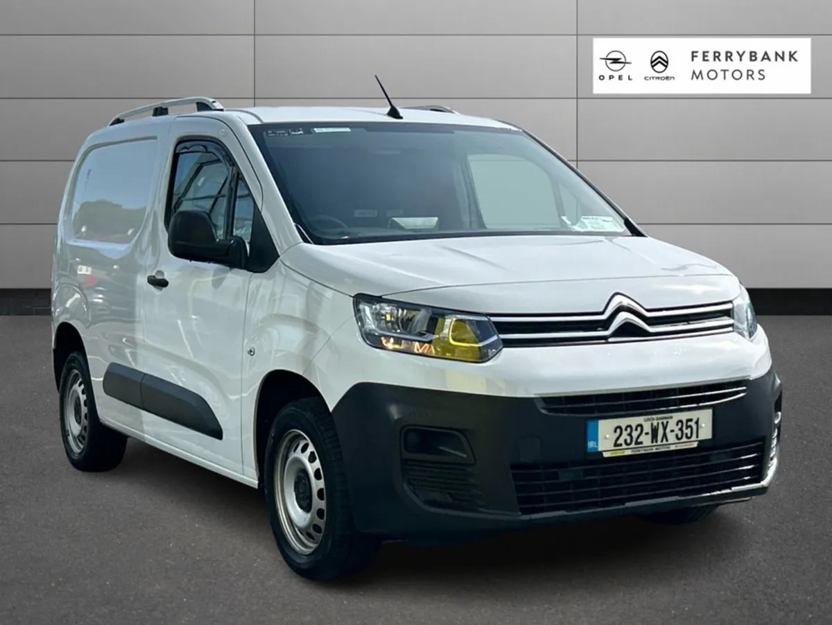 Citroen Berlingo ENT Bluehdi 100 MWB 1 1.0t My52 - Image 1