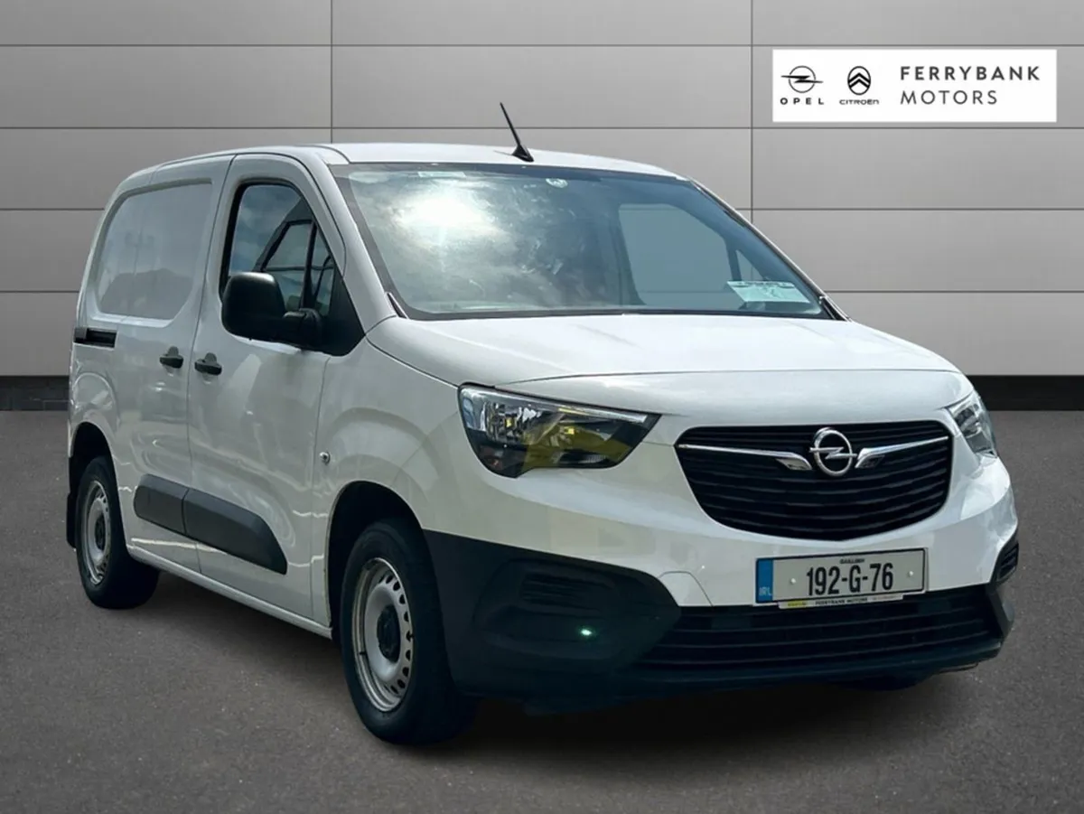 Opel Combo Cargo L1h1 1.5 CDTI 100P 5DR - Image 1