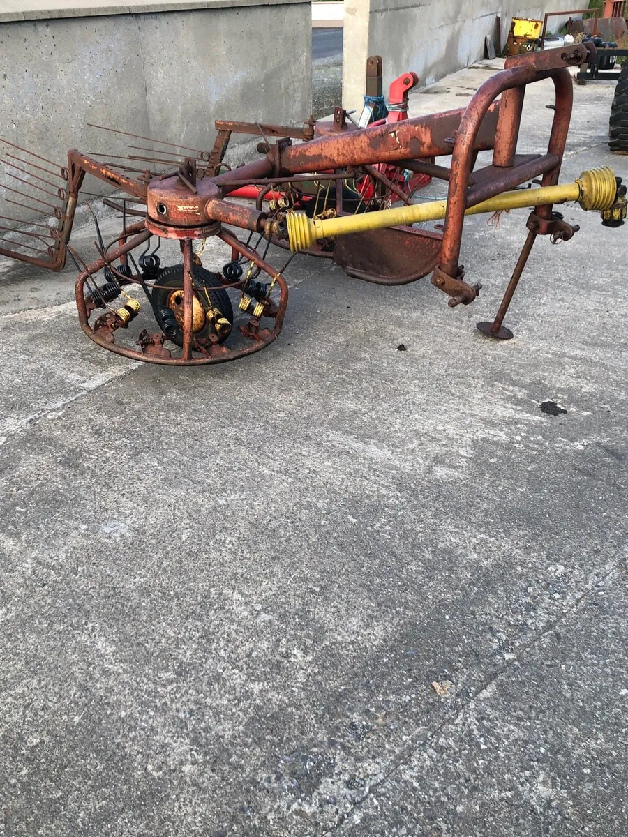 ZTR 165 rotary mower and pz haybob - Image 3